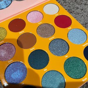 Juvia's Place the Magic eyeshadow palette
